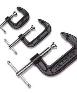 Tekton 91809 Heavy-Duty C-Clamp Set 3-Piece Tekton