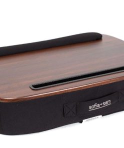 Sofia + Sam Multi Tasking Memory Foam Lap Desk (Wood Top) | Supports Laptops .. 8 57 b9d25461 ae8b 4895 ab83 be7451282134
