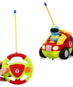 Cartoon R/C Race Car Radio Control Toy For Toddlers By Liberty Imports (Engli.. 11 57 b9f1d1b6 37b6 441a 999b 06cb577508cd