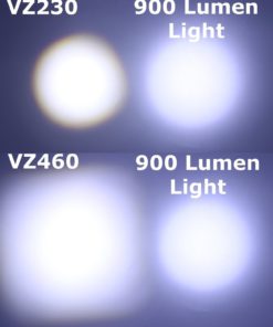 Alternative view of Vizeri Led Tactical Flashlight With Focusing Lens Cree Xml T6 Or Xre Q5 Milit..