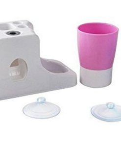 Alternative view of Ning Store Hands Free Toothpaste Dispenser Automatic Toothpaste Squeezer And ..