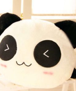 Yanseller 1 Pack 9.8" Cute Lying Plush Stuffed Panda Toy/ Pillow