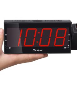 Mesqool Digital Dual Alarm Fm Dimmable Projection Clock Radio 1.8 Inch Led Di.. 8 57 ba57e0ba 4c31 4d13 bb72 d2b6b32c4759