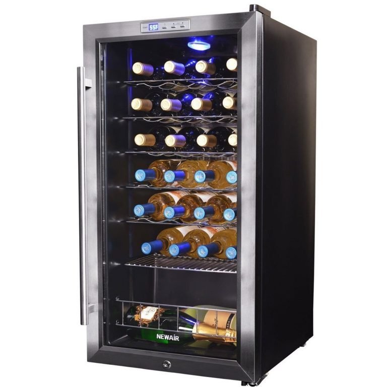 Newair Awc-270E 27-Bottle Compressor Wine Cooler 27 Bottle