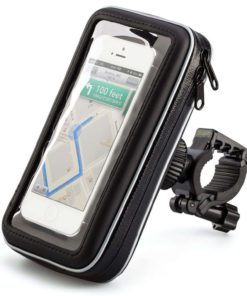 Alternative view of Bike Mount Holder - Ikross Universal Smartphone Bicycle Waterproof Pouch Hols..