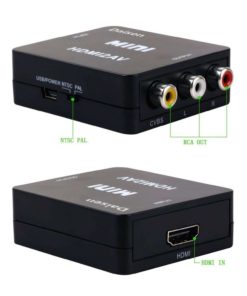 Daisen Tech Hdmi To Av Converter 1080P Hdmi To Rca Cvbs Av Composite Adapter .. 10 57 baaf34e0 9e1d 41aa ac79 a417d3494f34