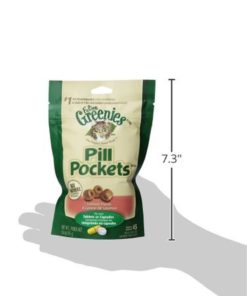 Feline Greenies Pill Pockets Treats For Cats Salmon 1.6 Oz. - Pack Of 6 15 57 bab3b3d4 0135 4497 a2cf 031a9e14c3da