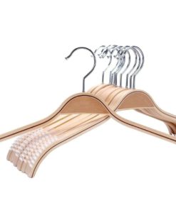 Minoniso Wooden Clothes Hangersnon-Slip Suit Coat Hangers With Stainless Poli.. 9 57 bacac842 217f 4f40 b730 dde712171782