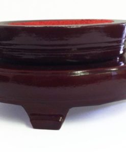 Alternative view of Amlong Crystal Clear Crystal Ball 110Mm (4.2 In.) Including Wooden Stand