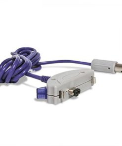 Alternative view of Game Boy Advance To Gamecube Link Cable