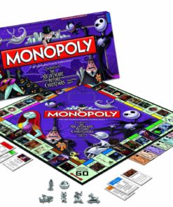 Monopoly The Nightmare Before Christmas Collector's Edition Usaopoly 3 57 bb12d053 86a6 4a61 94e4 ba1ab9da5fdc