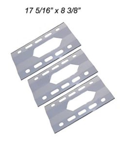 91281(3-Pack) Stainless Steel Heat Shield For Costco Kirkland Nexgrill Selec..