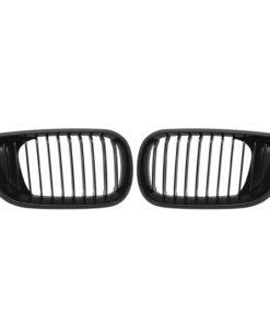 Astra Depot Matte Black Euro Front Upper Kidney Grille For 2002 2003 2004 200.. 24 57 bb813506 db83 4eb5 ad62 ba539f0520bd 1