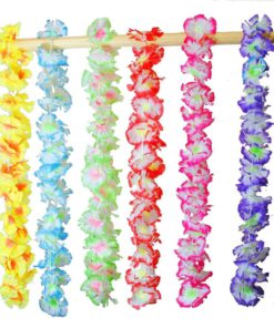 Joyin Toy 36 Counts Tropical Hawaiian Luau Flower Lei Party Favors (3 Dozen) 9 57 bb872720 597b 40a2 99d7 93f02e636a01