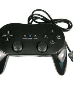 Donop 2 Pack Controller Black For Wiiclassic Console Gampad Gaming Pad Joypad.. 13 57 bb873f98 0cf3 4adc a5ef 213a98eb0c9d