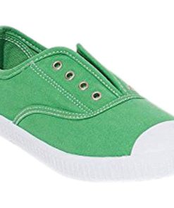 Charming Charlie Women's Abbi Stretch Sneaker Bright Green 7 B(M) Us