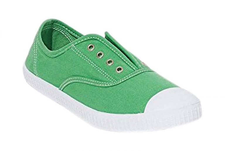 Charming Charlie Women's Abbi Stretch Sneaker Bright Green 7 B(M) Us