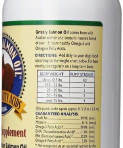Grizzly Salmon Oil All-Natural Dog Food Supplement In Pump-Bottle Dispenser 7 57 bbb4eeaf 1010 4be7 94e1 0a54cf08f3ae