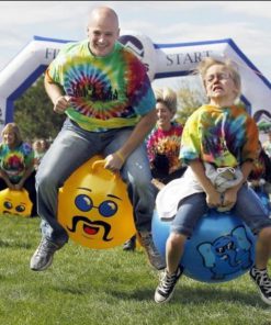 Alternative view of Waliki Toys Yellow Adult Size Hopper Hoppity Hippity Ball: Like A Boss
