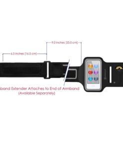 Minisuit Sporty Neoprene Armband + Key Holder For Ipod Nano 7 Or 8 / 7Th Or 8.. 10 57 bc0b3f86 8dd3 463c aae5 490dab966934