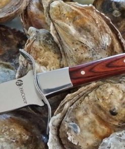 Oyster Knife By Hicoup Premium Quality Pakka Wood-Handle Oyster Shucking Kni.. 11 57 bc2a9a30 b8ba 450e 8d04 79956497d5a0