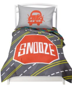 Alternative view of Twin Transportation Duvet Cover Set With 1 Pillowcase For Kids Bedding - Doub..