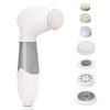 Magicfly 7-In-1 Body & Facial Cleansing Brush Waterproof Cordless Skin Care T..