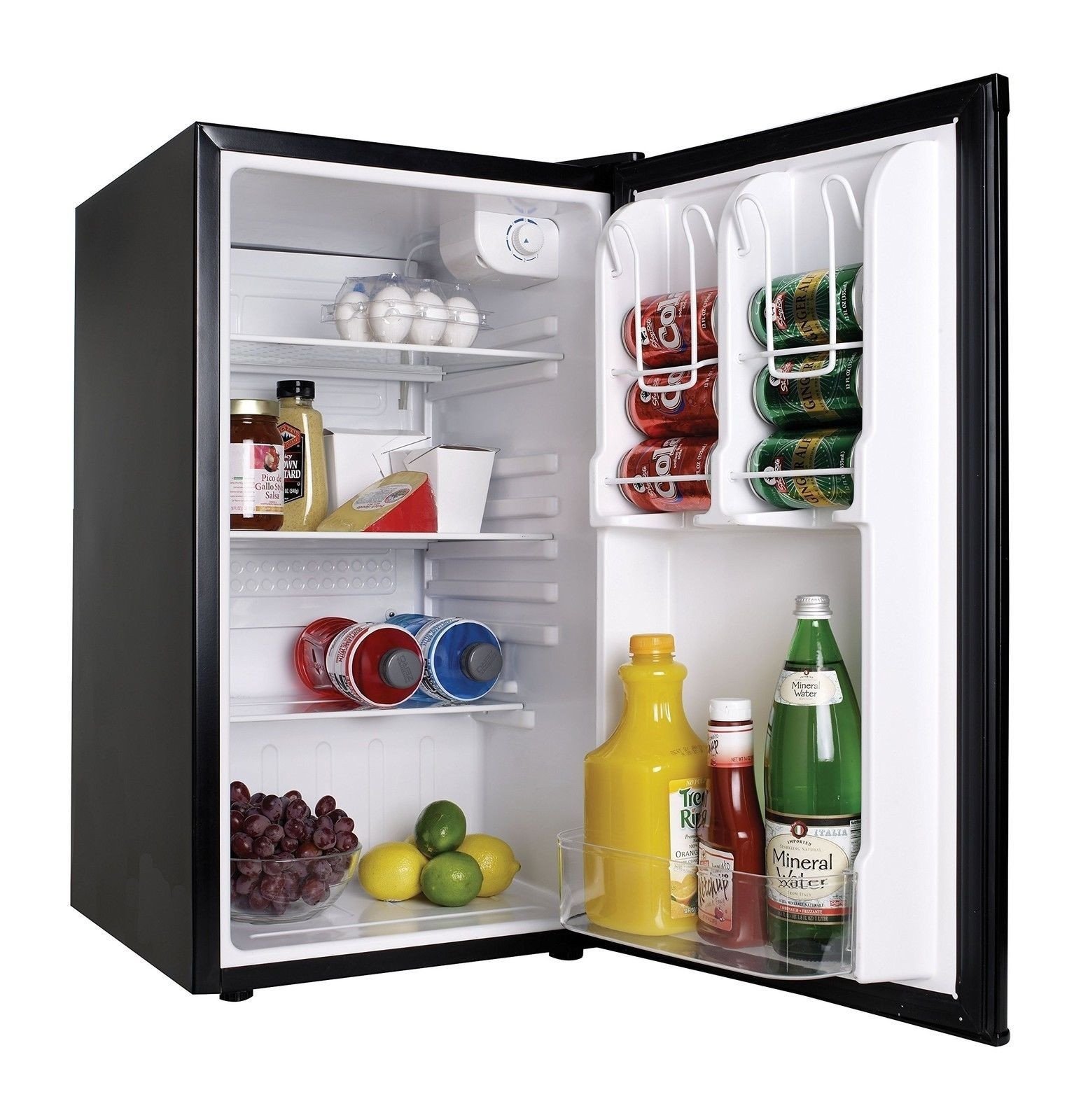 Haier Hc32Sa42Sb 3.2 Cubic Feet Refrigerator Black - Swiftsly