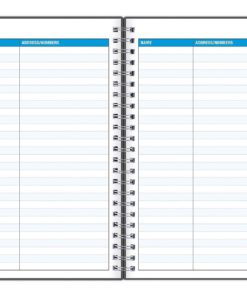 Blue Sky 2017 Weekly & Monthly Planner Wire-O Binding 5" X 8" Classic (19578) 12 57 bcca33fe bb3a 4aff 901b b3d9f839653e