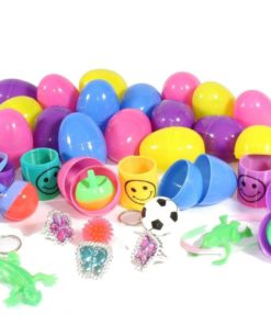 Toy Filled Easter Eggs - Easter Eggs With Toys Inside (Assorted Prizes) - Pla..