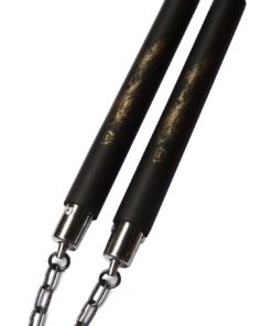 Alternative view of Penta Angel Martial Arts Bruce Lee Dragon Rubber Foam Padded Practice Nunchak..