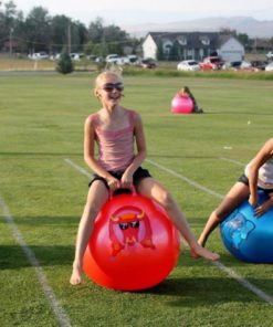 Waliki Toys Jumping Hopper Hopping Hippity Hop Ball: Ages 3-6 (Blue) 24 57 bcf277d6 12bd 449e a0d4 c86b4b243275