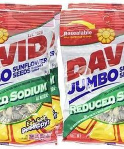 David's Sunflower Seeds Reduced Sodium 5.25 Oz (Pack Of 12) 7 57 bd088828 7c32 48ac bb90 93f20da730d2 1
