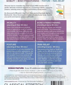 Alternative view of Classical Stretch - Age Reversing Workouts For Beginners: Box Set