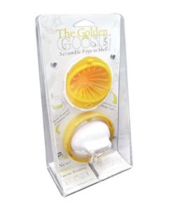 Egg Scrambler - Hand Powered 'In-Shell' Egg Shaker Scrambles Eggs Without Bre..