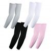 Arm Sleeves For Hiking Uv Sun Protection Arm Sleeves Bundle Pack White Black..