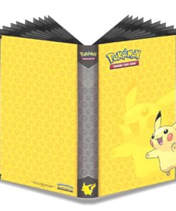 9-Pocket Pokemon Full-View Pro Binder: Pikachu Album