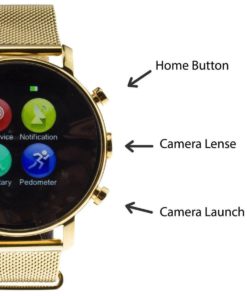 Veezy Gear 2 Solid Stainless Steel Bluetooth Smart Watch Gesture Control Wris.. 10 57 bd5a7161 15bd 499b 98f6 c37c7f195be0