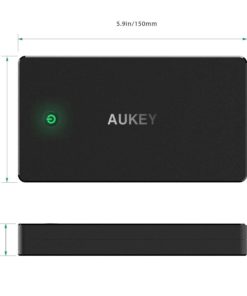 Aukey 20000Mah Portable Charger With Lightning Input And 4.8A Dual Usb Output.. 12 57 bd661207 6055 4704 9b60 9b29ac3b3ac7