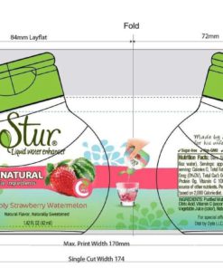 Stur - Variety Pack (5Pck) - All-Natural Stevia Water Enhancer -- Makes 100 8.. 11 57 bd934eb6 e981 4f53 a2f5 bce6fa80499c