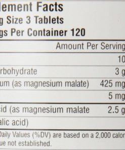 Source Naturals Magnesium Malate 1250Mg 360 Tablets 1 20 57 bd958da2 2ca3 4af5 94a3 2e260a482efd