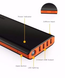 Easyacc Monster 20000Mah Power Bank (4A Dual-Input Fastest Charge 4.8A Smart .. 15 57 bd9a1973 8ef8 4e30 bcd3 b8e527d9b73e