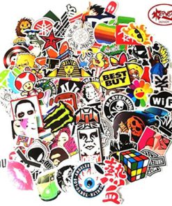 Skenoy Random Stickers Car Bike Travel Suitcase Phone Decals Mix Lot Fashion .. 6 57 bd9f4f4c 3224 4c55 8c92 897523406b82