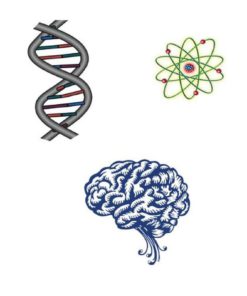 Science Temporary Tattoo (Classroom Pack)