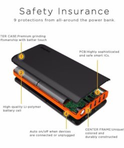 Easyacc Monster 20000Mah Power Bank (4A Dual-Input Fastest Charge 4.8A Smart .. 14 57 bdd865c1 3e3a 4dcf aab6 b2346d2bd7d0