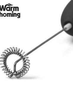 Milk Frother - Milk Steamer Electric Rubber Handheld Milk Frother With Stand 8 57 bddb8619 0999 4379 b3fb b9cc96167ca9