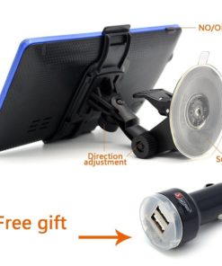 Alternative view of 2016 Portable Car Gps Navigation System Units 7-Inch Capacitive Screen 8Gb Wi..