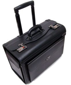 Alpine Swiss Rolling 17" Laptop Briefcase On Wheels Attache Lawyers Case Lega.. 11 57 be0660ab f752 4e49 b2a2 4386d49ab020