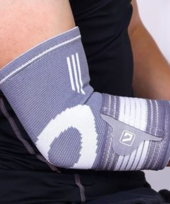 Alternative view of Liveup Sports Atheletic Elbow Compression Sleeve/Support/Brace With Highly El..