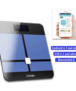 Alternative view of Weight Scalezjchao Bluetooth Body Fat Scale For Body Composition Analyser Mea..